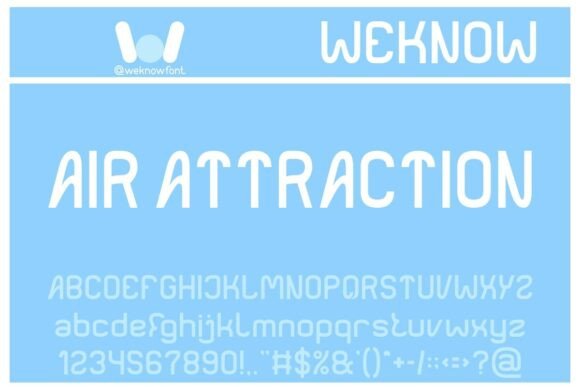 Air Attraction: A Strategic Typography Choice for Modern Creatives and Brands
