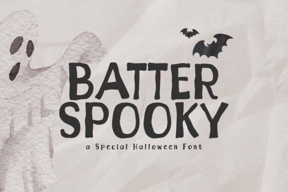 Batter Spooky: A Modern Horror Font for Stylish Designs