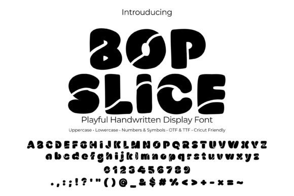 Bopslice: A Playful Bubble Font with Personality (And How to Use It Right)