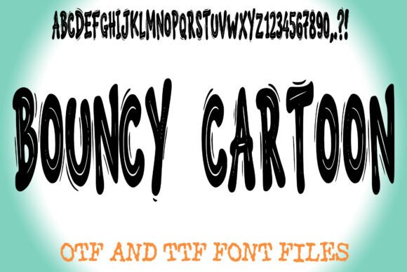 Bouncy Cartoon: Add Playful Energy to Your Designs
