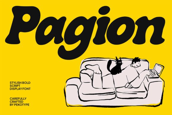 Bring Personality and Style to Your Design with PAGION