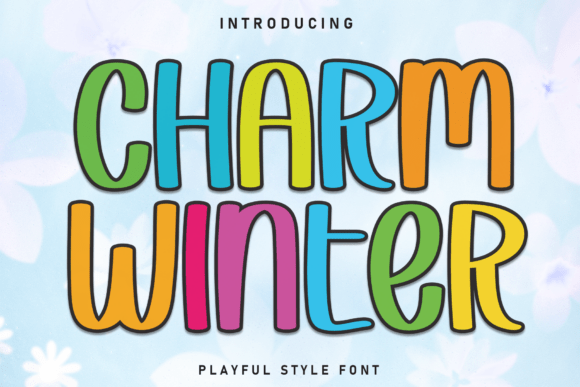 Charm Winter: A Versatile Handwritten Font for Creative Design Projects