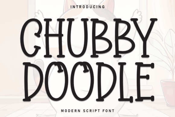 Chubby Doodle: The Friendly Typeface Bridging Simplicity and Style