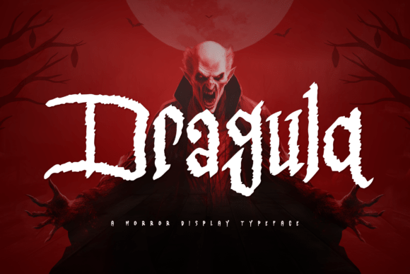 Dragula: The Horror Display Font That Commands Attention