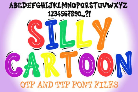 Enhancing Creativity with Silly Cartoon: A Unique Approach to Typography