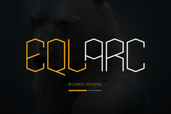 Eqlarc 1: A Bold Typeface for the Future of Design