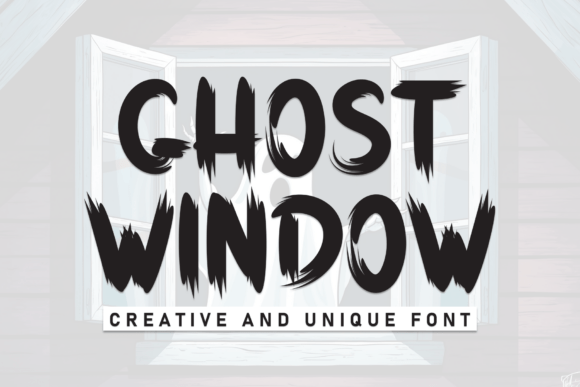 Ghost Window: A Versatile Display Font for Modern Design Needs