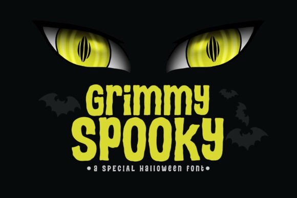 Grimmy Spooky: Elevating Halloween Design with Style