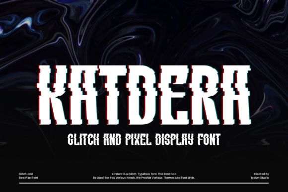 Katdera: A Strategic Typography Choice for Modern Design and Branding
