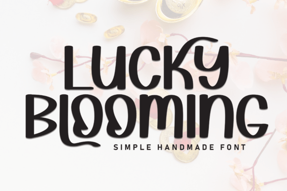 Lucky Blooming: The Friendly Font That Brings Warmth to Modern Design