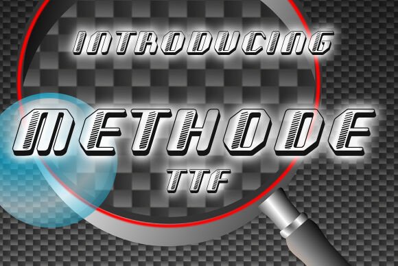 Methode: A Bold Typeface for High-Impact Design