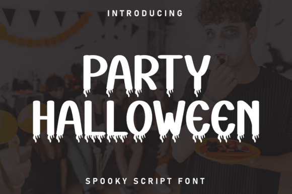 Party Halloween: A Fresh, Friendly Font for Modern Design