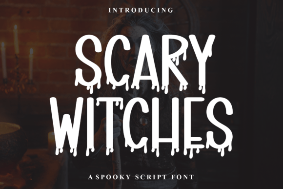 Scary Witches: A Friendly Font for Modern Design