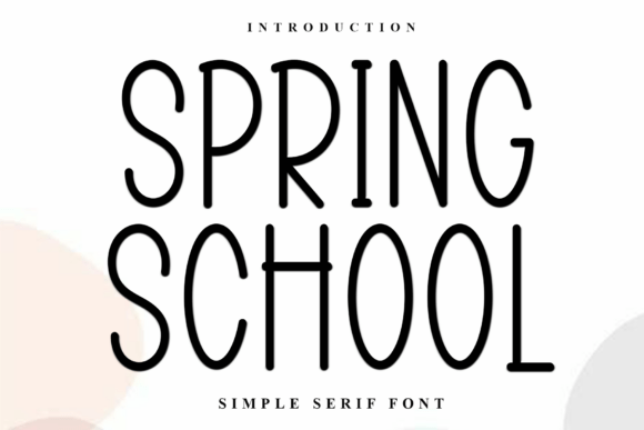 Spring School: Strategic Typography for Festive Design and Brand Communication