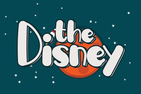 The Disney 1 Font: Bringing Magic and Playfulness to Your Designs