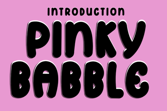 The Rise of Pinky Babble: A Fresh Font for Modern Creatives