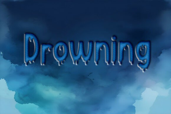 Transform Your Designs with Drowning Font: A Creative Essential for Print and Digital Projects