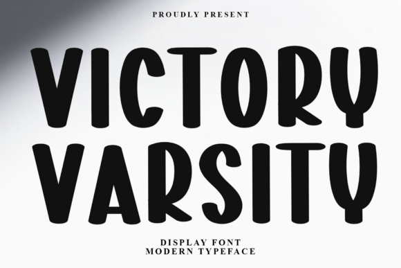 Victory Varsity: A Festive Typeface That Brings Holiday Cheer to Your Designs