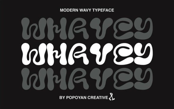 Whavey: Riding the Wave of Modern Typography