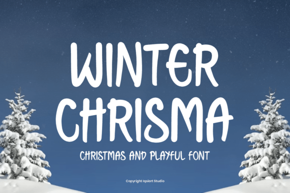 Winter Chrisma: A Versatile Font for Authentic Design Communication