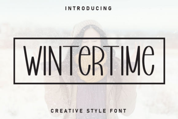 Wintertime Font: Simplicity Meets Style