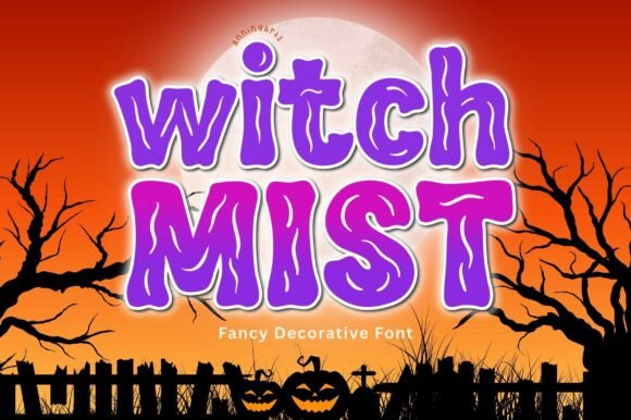 Witchmist: The Spooky-Cute Font That Adds Personality to Every Project