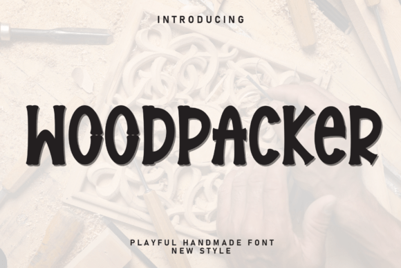 Woodpacker: A Versatile Font for Modern Design Needs
